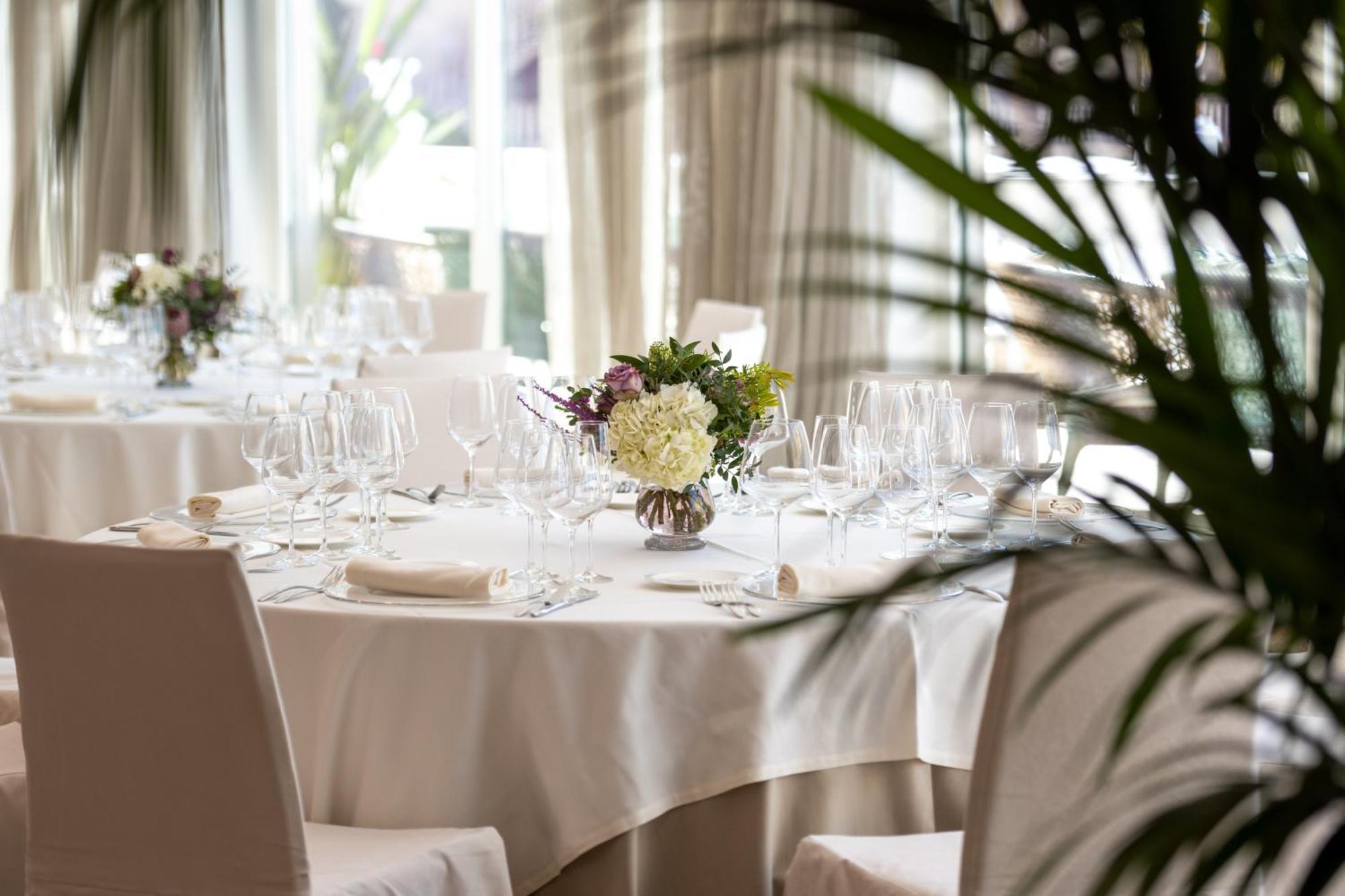 Nixe Palace Palma de Mallorca Ngoại thất bức ảnh The restaurant