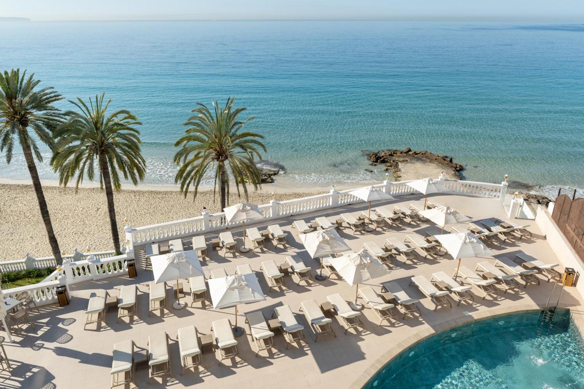 Nixe Palace Palma de Mallorca Ngoại thất bức ảnh Beach at Hotel Eden Roc Capiminar