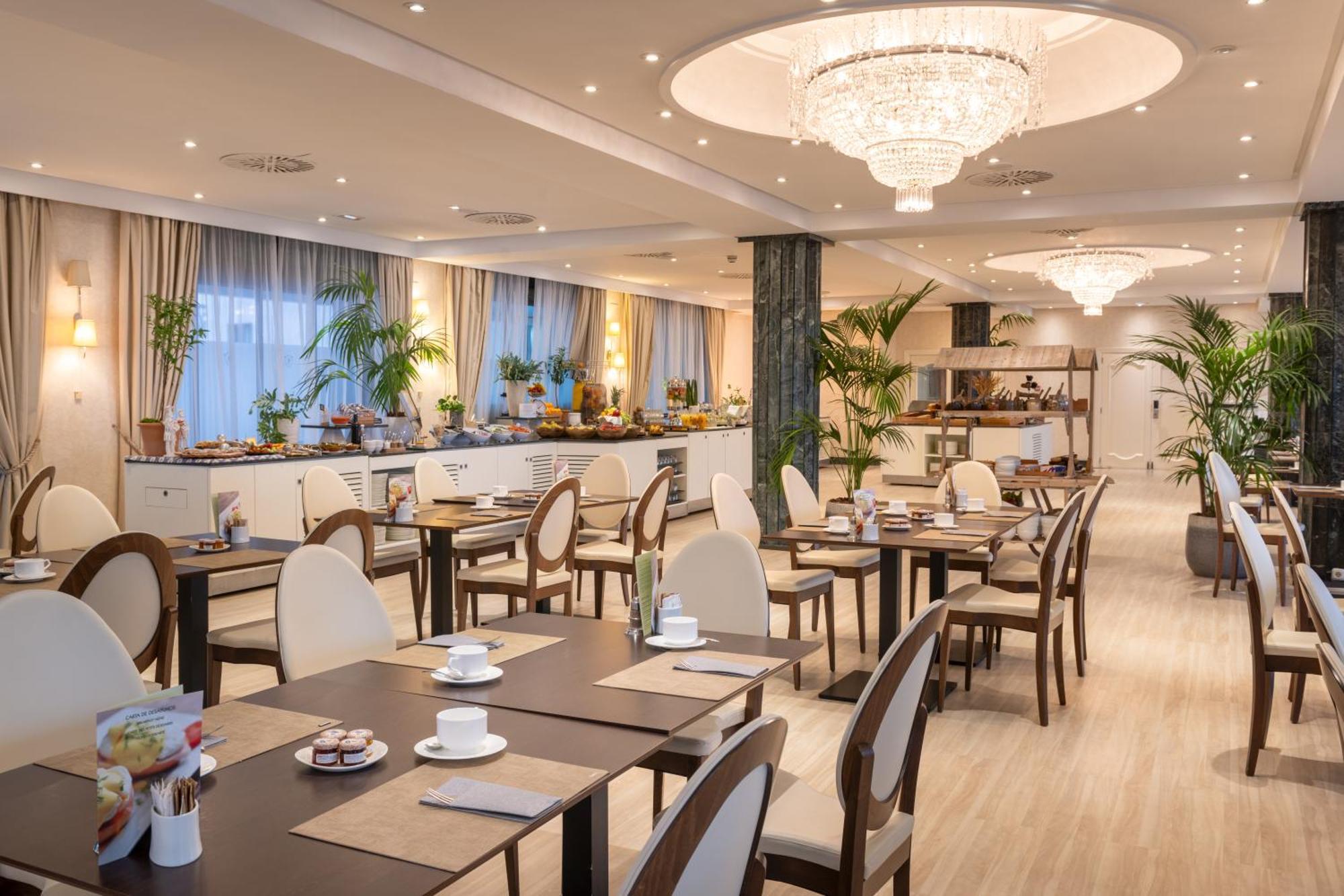 Nixe Palace Palma de Mallorca Ngoại thất bức ảnh Restaurant